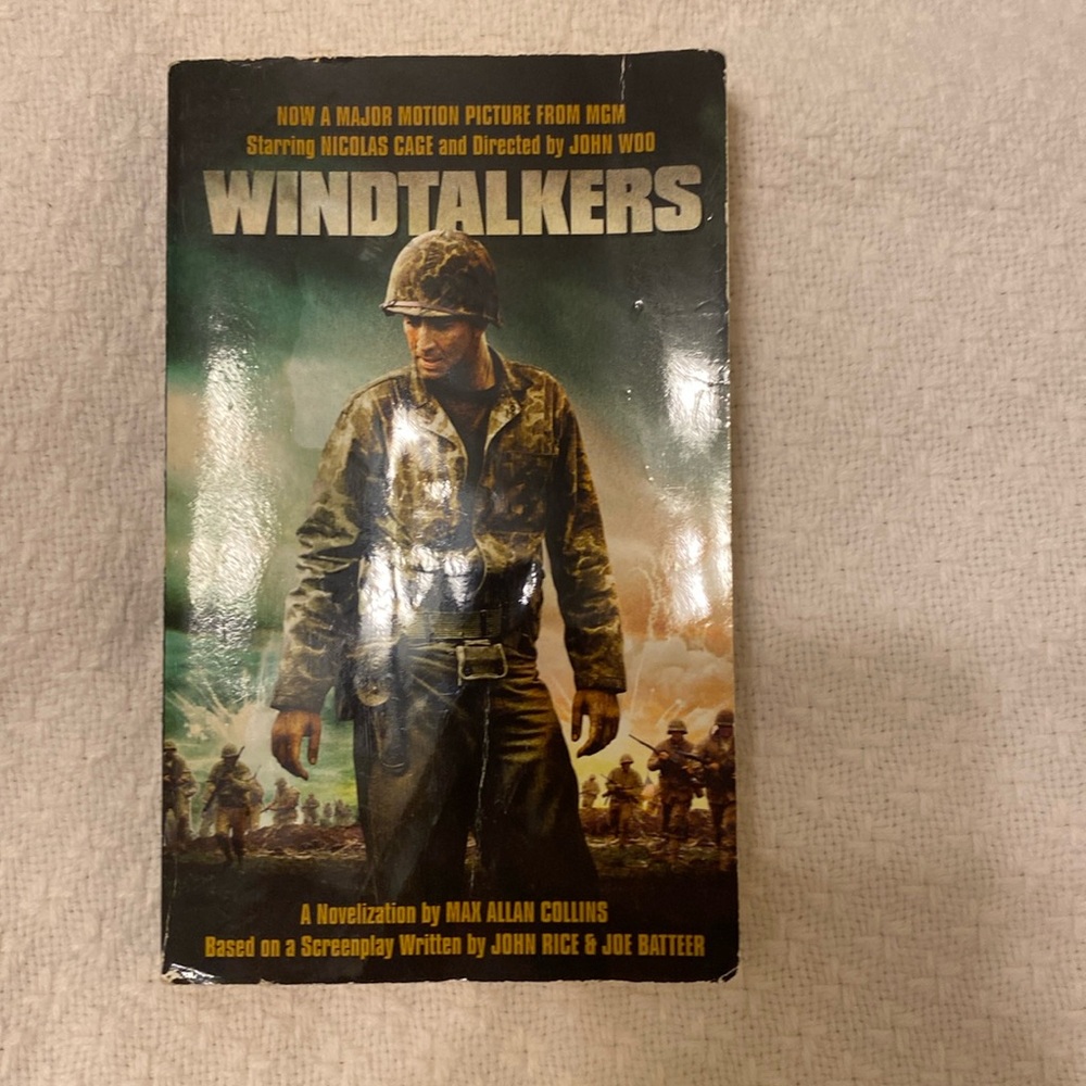 Windtalkers Book